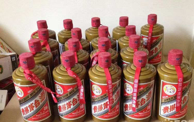 四会精品茅台酒回收